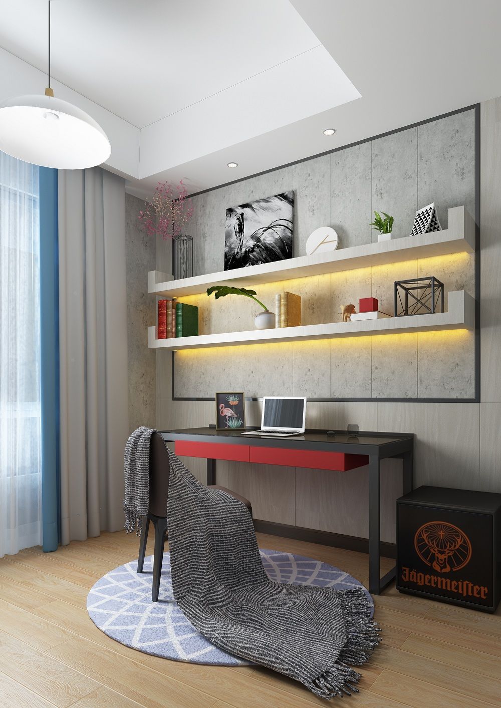 現(xiàn)代書房.jpg 現(xiàn)代書房.jpg